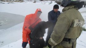 В Шексне погиб провалившийся под лед 28-летний мужчина