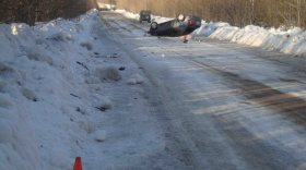 В Бабушкинском районе перевернулся автомобиль: погибла пассажирка