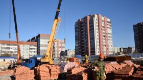 В Вологде приступили к активному строительству детсада на улице Псковской