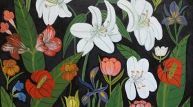 Выставка работ художников-наивов «Цветы и фрукты» откроется в Доме Корбакова в Вологде 12 февраля