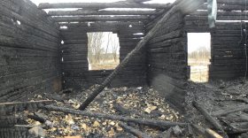 В Устюженском районе при пожаре из-за короткого замыкания погиб 30-летний мужчина