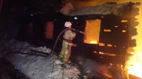 В Череповецком районе пенсионерка погибла во время пожара в дачном доме