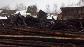 Два пенсионера погибли в выходные на пожарах в Вологодском районе