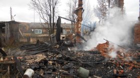 Житель Великоустюгского района погиб в огне из неосторожного курения