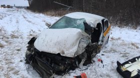 В Вологодском районе водитель «Ситроена» погиб после столкновения с КамАЗом