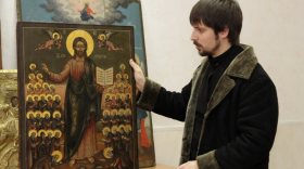 Часть украденных икон вернули в Вологодскую область