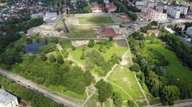 В Вологде пройдет собрание против строительства ледовой арены в Ковыринском парке