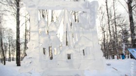 Резчики из Бабаева и Тотьмы выиграли конкурс ледяных скульптур  в Череповце