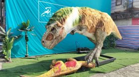 Новые экспонаты появились в парке динозавров под Вологдой