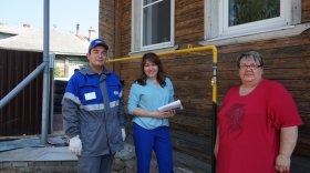Природный газ пришел в дома первых участников программы догазификации в микрорайоне Прилуки города Вологды