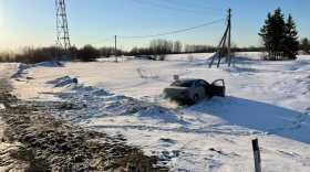 В Грязовецком районе автомобиль «Dodge» съехал в кювет: водитель погиб