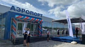 В аэропорту Череповца открыли новый терминал