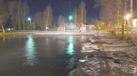 В Грязовце трое мужчин спасли провалившегося под лед 8-летнего мальчика 