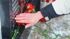 В Вологодском районе открыли мемориал, посвященный погибшим на Кущубском полигоне солдатам ВОВ
