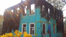 В Вологде сгорел дом евангелистов