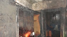 В Череповце женщина получила ожоги во время пожара из-за курения соседей