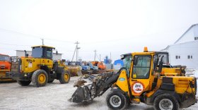 Дополнительная техника для уборки улиц Вологды прибудет в середине декабря