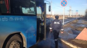 В Череповце автобус отдавил женщине ногу: у нее перелом