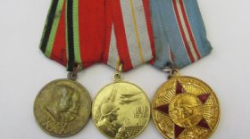 В Вытегорском районе пенсионерка продала скупщику медали дяди, ветерана Великой Отечественной войны