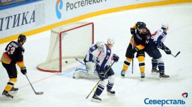 Хоккеисты череповецкой "Северстали" проиграли нижегородскому "Торпедо"