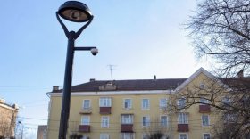 Раздающий wi-fi фонарь установили в Череповце