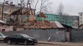 В Вологде снесли старинное здание на Самойло, 7