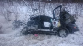 В Великоустюгском районе в ДТП погиб человек