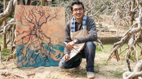 «Экзотическая страна – Бангладеш»: в Череповце открылась выставка  бенгальского художника