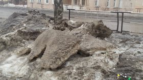 Само растает: как чиновники закрывают глаза на нарушения правил уборки снега в Вологде