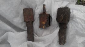 В Тарногском районе на пустыре нашли три гранаты времен Великой Отечественной войны