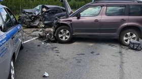 В Череповецком районе водитель автомобиля «Лада Гранта» погиб в аварии
