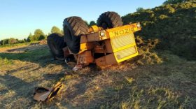 В Вологодском районе погиб тракторист при выполнении сельхозработ