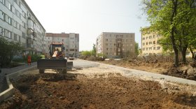 В Вологде ремонтируют 13 дворов по программе «Комфортная городская среда»