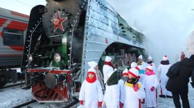 Поезд Деда Мороза приедет в Череповец и Вологду