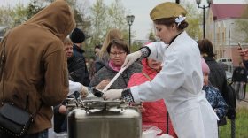 Бесплатной кашей с мясом накормят жителей Череповца 9 мая