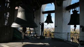 25 колоколов на колокольне Софийского собора в Вологде прозвонят 3 и 10 октября