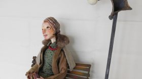 Выставка авторских кукол Ларисы Андреевой открывается в Вологде