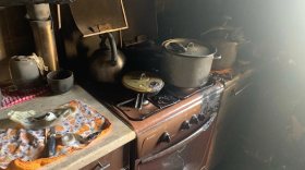 В Вологде пенсионерка получила ожоги при пожаре в квартире