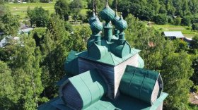 Деревянную Успенскую церковь в селе Нелазское Череповецкого района отреставрируют за два с половиной года