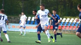 Вологодское «Динамо» сыграло вничью с «Луки Энергия»