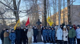 В Вологде открыли памятник выдающемуся военачальнику Николаю Петину