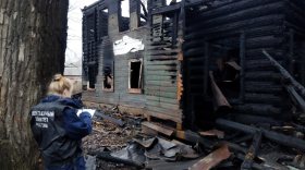Следственный комитет начал проверку по факту пожара в «Доме Казанкова» в Великом Устюге