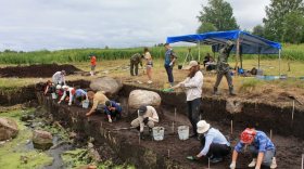 Наконечники стрел, изготовленные 9 000 лет назад, нашли археологи в Вологодской области