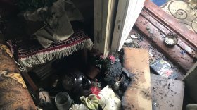 Пожилой мужчина погиб во время пожара в жилом доме в Вологде