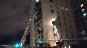 19 человек были спасены 14 января во время пожара в Вологде