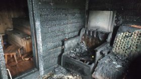 В Бабаевском районе мужчина получил ожоги при пожаре в бане