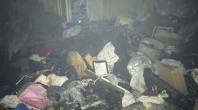 В Череповце мужчина погиб при пожаре в собственной квартире