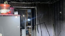 В Череповце женщина отравилась угарным газом при пожаре в коммунальной квартире