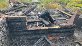 Две женщины пострадали при пожарах в Вологодском районе за сутки