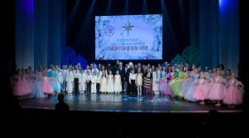 Гала-концерт конкурса-фестиваля «Рождественские огни» прошел в Вологде 7 января